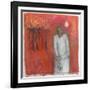 Peace Angel, 2002-Sue Jamieson-Framed Giclee Print