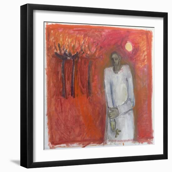 Peace Angel, 2002-Sue Jamieson-Framed Giclee Print