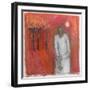 Peace Angel, 2002-Sue Jamieson-Framed Giclee Print