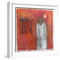 Peace Angel, 2002-Sue Jamieson-Framed Giclee Print