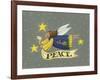 Peace Angel-Margaret Wilson-Framed Giclee Print