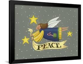 Peace Angel-Margaret Wilson-Framed Giclee Print