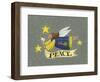 Peace Angel-Margaret Wilson-Framed Giclee Print