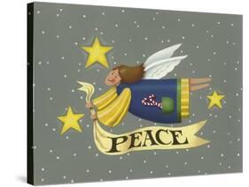 Peace Angel-Margaret Wilson-Stretched Canvas