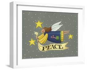 Peace Angel-Margaret Wilson-Framed Giclee Print