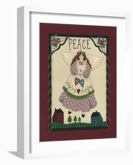 Peace Angel-Debbie McMaster-Framed Giclee Print