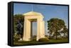 Peace Arch State Park, Blaine, Washington-null-Framed Stretched Canvas