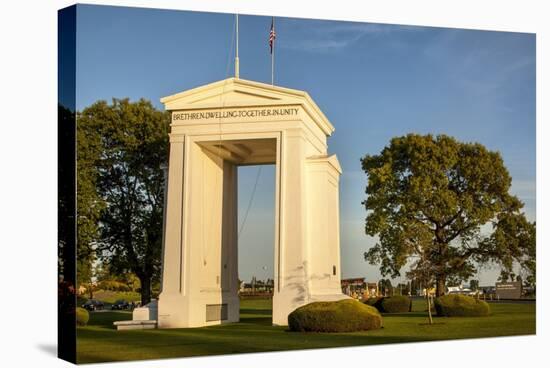 Peace Arch State Park, Blaine, Washington-null-Stretched Canvas