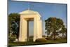 Peace Arch State Park, Blaine, Washington-null-Mounted Photographic Print