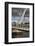 Peace Bridge, across the River Foyle, Derry (Londonderry), County Londonderry, Ulster, Northern Ire-Nigel Hicks-Framed Photographic Print