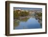 Peace Bridge (Bridge of Peace) over the Mtkvari (Kura) River-Jane Sweeney-Framed Photographic Print