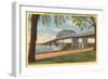 Peace Bridge, Buffalo, New York-null-Framed Art Print