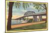 Peace Bridge, Buffalo, New York-null-Mounted Art Print