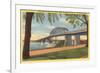 Peace Bridge, Buffalo, New York-null-Framed Premium Giclee Print