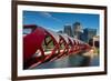 Peace Bridge, Calgary, Alberta, Canada-Stefano Politi Markovina-Framed Photographic Print