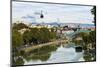 Peace Bridge over the Mtkvari River, designed by Italian architect Michele de Lucci, Tbilisi, Georg-G&M Therin-Weise-Mounted Photographic Print