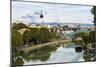 Peace Bridge over the Mtkvari River, designed by Italian architect Michele de Lucci, Tbilisi, Georg-G&M Therin-Weise-Mounted Photographic Print