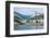 Peace Bridge over the Mtkvari River, designed by Italian architect Michele de Lucci, Tbilisi, Georg-G&M Therin-Weise-Framed Photographic Print