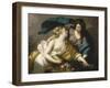 Peace Bringing Back Abundance (La Paix ramenant l'Abondance), 1780-null-Framed Giclee Print