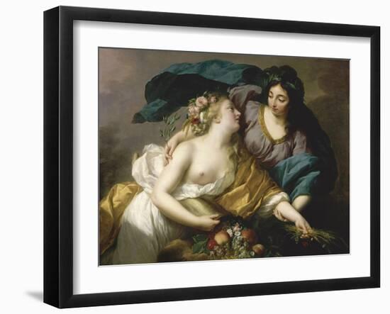 Peace Bringing Back Abundance (La Paix ramenant l'Abondance), 1780-null-Framed Giclee Print