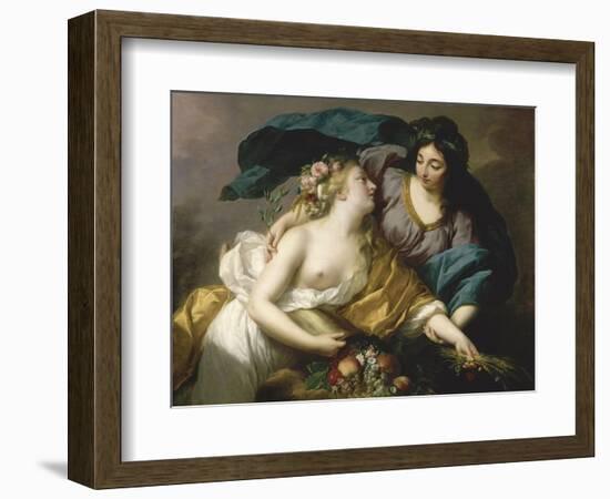 Peace Bringing Back Abundance (La Paix ramenant l'Abondance), 1780-null-Framed Giclee Print