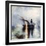 Peace, Burial at Sea, C1842-JMW Turner-Framed Giclee Print