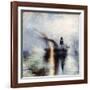 Peace, Burial at Sea, C1842-JMW Turner-Framed Giclee Print