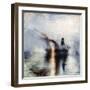 Peace, Burial at Sea, C1842-JMW Turner-Framed Giclee Print