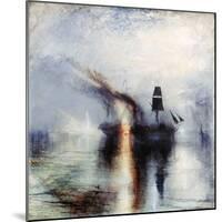 Peace, Burial at Sea, C1842-JMW Turner-Mounted Giclee Print