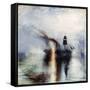 Peace, Burial at Sea, C1842-JMW Turner-Framed Stretched Canvas