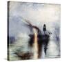 Peace, Burial at Sea, C1842-JMW Turner-Stretched Canvas