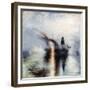 Peace, Burial at Sea, C1842-JMW Turner-Framed Giclee Print