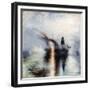 Peace, Burial at Sea, C1842-JMW Turner-Framed Giclee Print