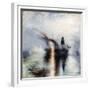 Peace, Burial at Sea, C1842-JMW Turner-Framed Giclee Print