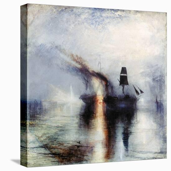 Peace, Burial at Sea, C1842-JMW Turner-Stretched Canvas