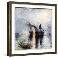 Peace, Burial at Sea, C1842-JMW Turner-Framed Premium Giclee Print