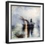 Peace, Burial at Sea, C1842-JMW Turner-Framed Premium Giclee Print