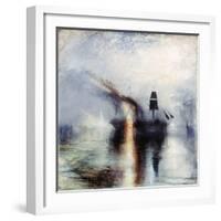 Peace, Burial at Sea, C1842-JMW Turner-Framed Premium Giclee Print