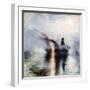 Peace, Burial at Sea, C1842-JMW Turner-Framed Premium Giclee Print