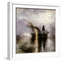 Peace - Burial at Sea-JMW Turner-Framed Giclee Print