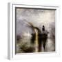 Peace - Burial at Sea-JMW Turner-Framed Giclee Print