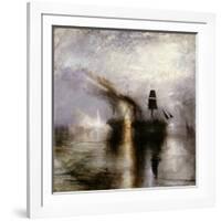 Peace - Burial at Sea-JMW Turner-Framed Giclee Print