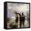 Peace - Burial at Sea-JMW Turner-Framed Stretched Canvas