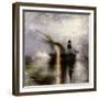 Peace - Burial at Sea-JMW Turner-Framed Giclee Print