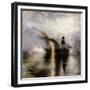 Peace - Burial at Sea-JMW Turner-Framed Giclee Print