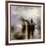 Peace - Burial at Sea-JMW Turner-Framed Giclee Print