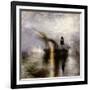 Peace - Burial at Sea-JMW Turner-Framed Giclee Print