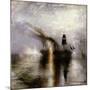 Peace - Burial at Sea-JMW Turner-Mounted Giclee Print