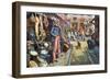 Peace, But Not Business. 1885-Bernard Gillam-Framed Giclee Print