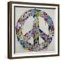 Peace By Peace-Sydney Edmunds-Framed Giclee Print